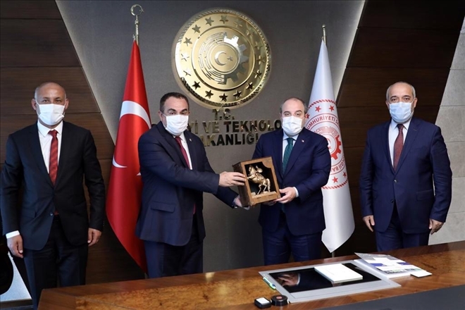 MİLLETVEKİLİ ŞİMŞEK´İN BAKAN ZİYARETLERİ DEVAM EDİYOR
