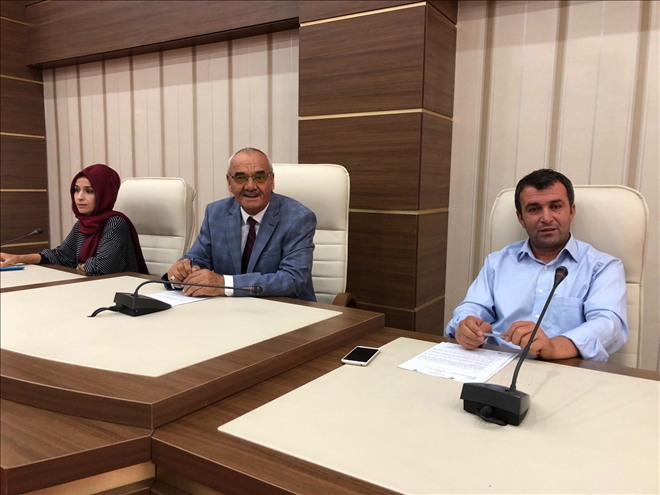 MUŞ İL GENEL MECLİSİ, KÖYLERİN MEMBA TAHSİS KARARLARINI GÜNDEME GETİRDİ