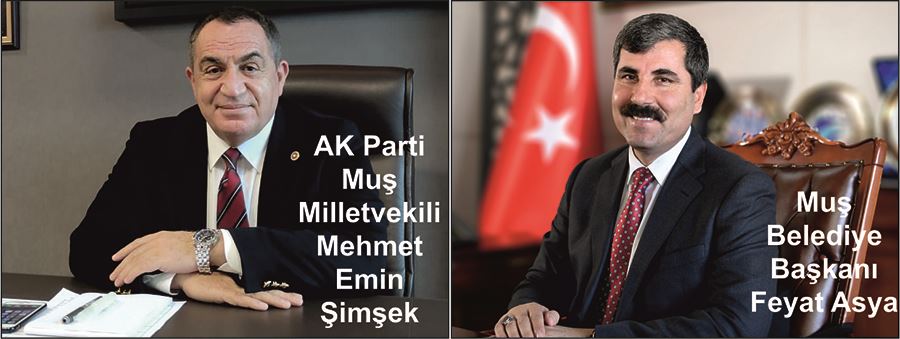 “İÇME SUYU MUŞ’A HAYIRLI OLSUN”