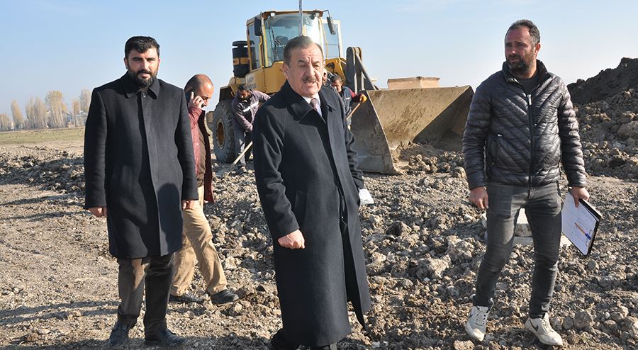 HASKÖY’DE ÇALIŞMALAR DEVAM EDİYOR