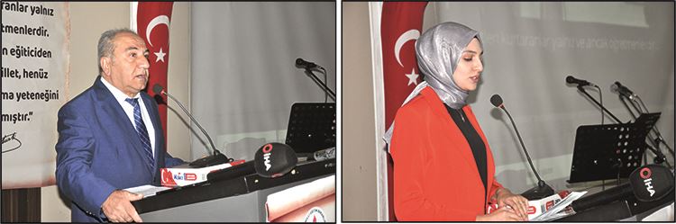 EN GENÇ VE EMEKLİ ÖĞRETMEN KATILIMCILARI DUYGULANDIRDI