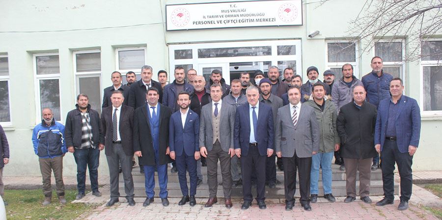 SÜRÜ YÖNETİMİ EĞİTİMLERİ BAŞLADI