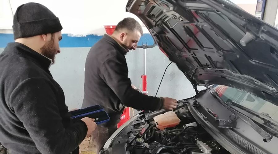 Soğuk Havada Araç Bakımı