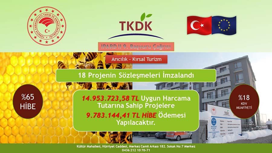 DEVLET DESTEKLİ YATIRIMLARIN SÖZLEŞMELERİ İMZALANIYOR