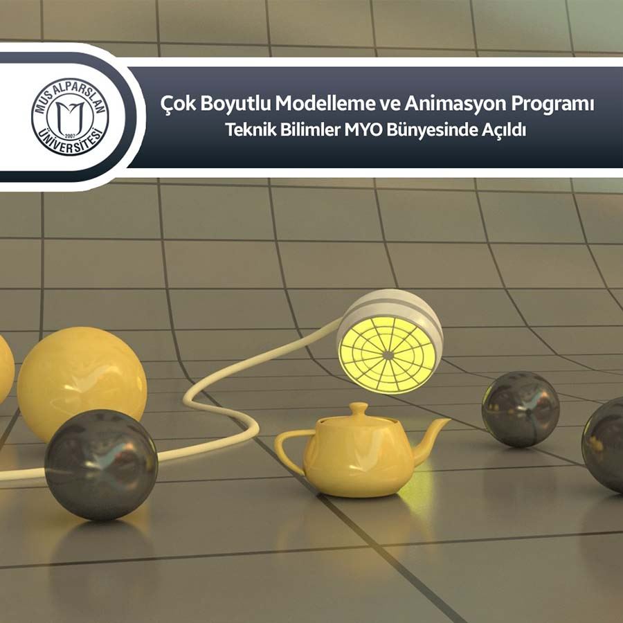 GELECEĞİN MESLEKLERİ ARASINDA GÖSTERİLEN PROGRAM MŞÜ’DE AÇILDI