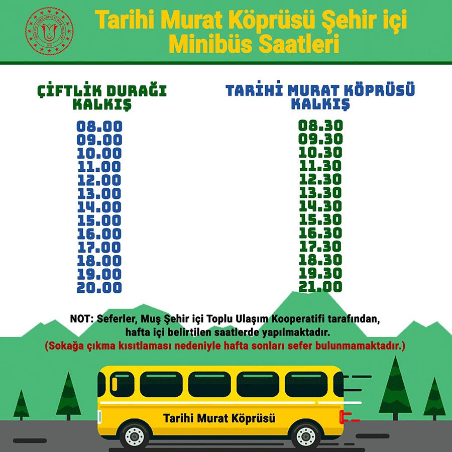 TARİHİ MURAT KÖPRÜSÜ’NE GİDİŞ ŞİMDİ DAHA KOLAY