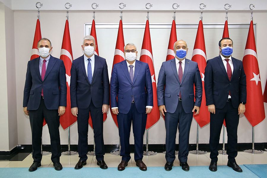 DAİRE BAŞKANI TUĞLU’DAN MŞÜ VE VALİLİĞE ZİYARET