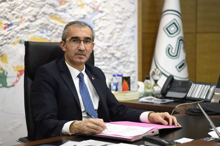 DSİ, SULAMA YATIRIMLARINA DEVAM EDİYOR