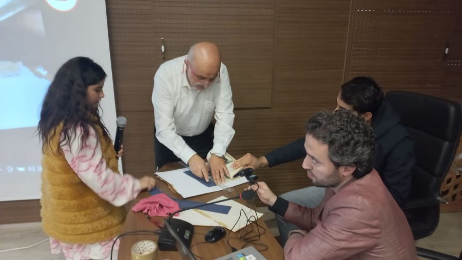 MAUN’DA CİLTLEME SANATI VE TARİHİ SEMİNERİ