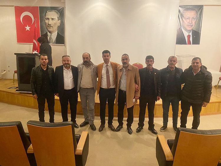 BİNGÖL VE YETİŞ MÜTEVELLİ HEYETİNE SEÇİLDİ