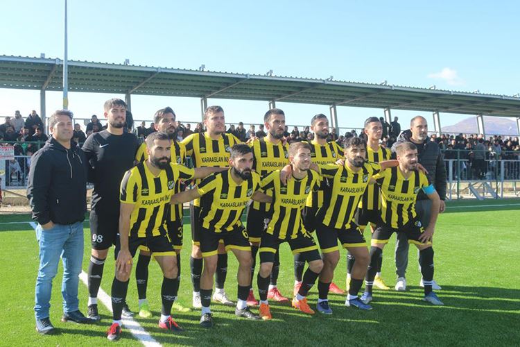 YEŞİL VARTO SPOR GALİBİYET SERİSİNE DEVAM EDİYOR