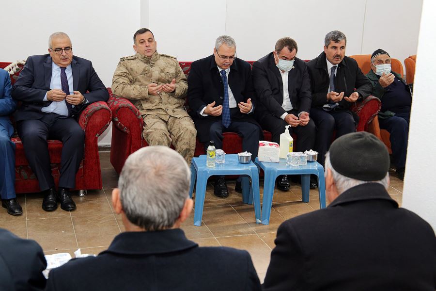 MİLLETVEKİLİ ŞİMŞEK’İ ACILI GÜNÜNDE YALNIZ BIRAKMADILAR