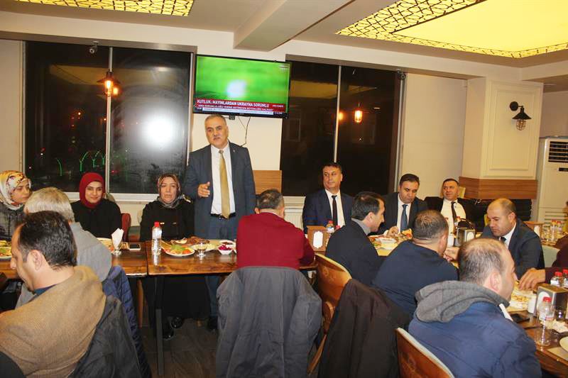 TARIM DA MÜDÜR AYDIN’A VEDA PROGRAMI