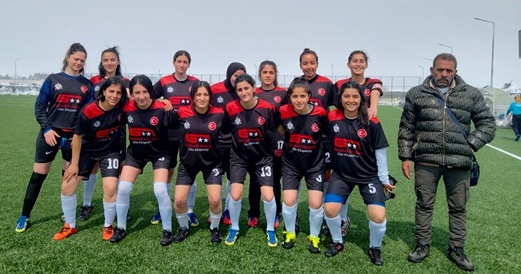YAĞMUR SPOR ADIM ADIM 2. LİGE