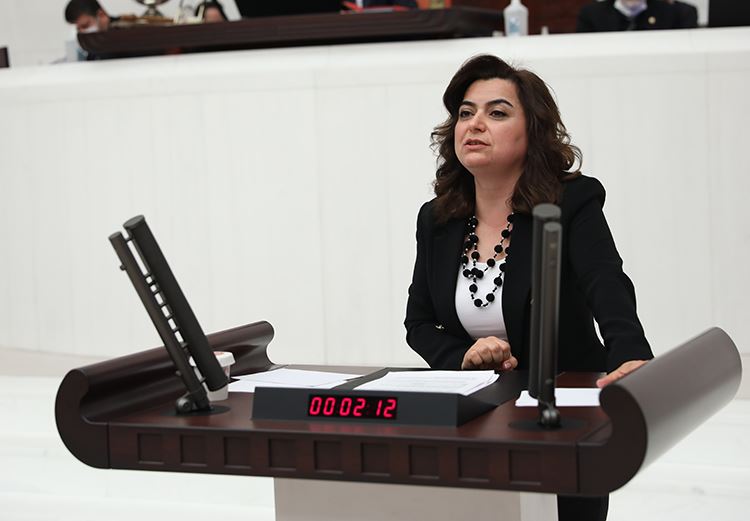 KOÇYİĞİT, TBMM BAŞKANLIĞINA SORU ÖNERGESİ VERDİ