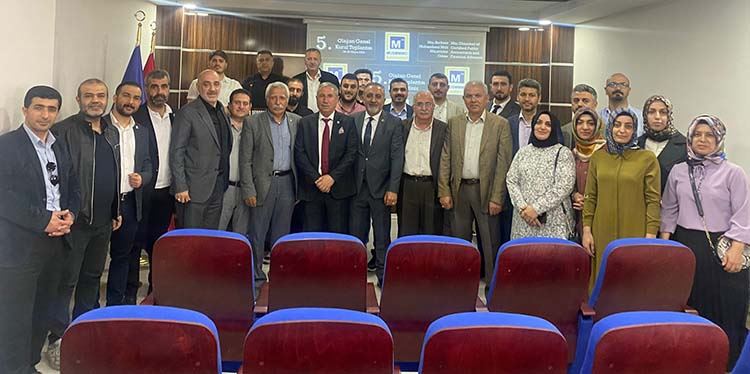 SÖNMEZER, MUŞ SMMM ODASI BAŞKANLIĞINA SEÇİLDİ