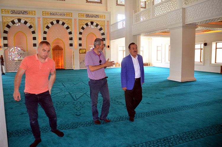 HASKÖY’DE YAPILAN KUL ZÜHDÜ CAMİSİ TAMAMLANDI