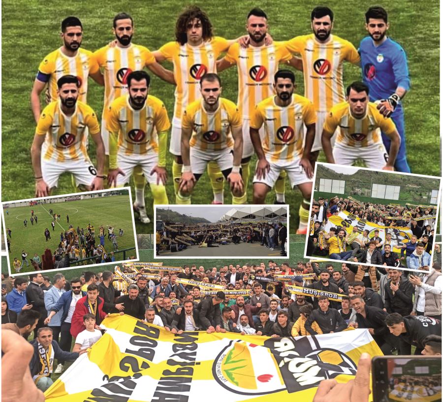 1984 MUŞSPOR’UN GRUBU VE RAKİPLERİ BELLİ OLDU