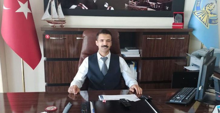 DURMUŞ, AĞRI AHMED-İ HANİ DHMİ MÜDÜRLÜĞÜNE ATANDI