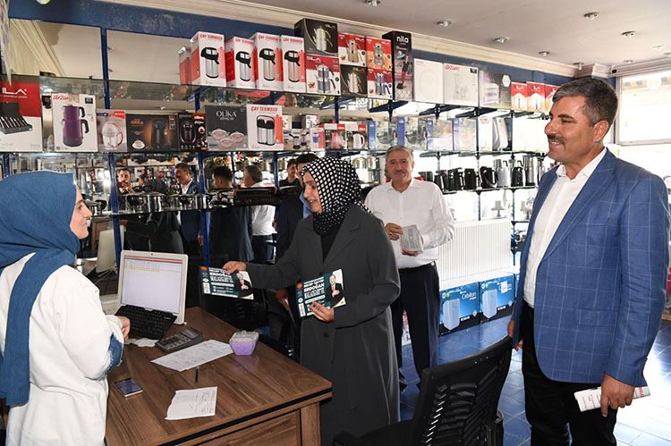 BAŞKAN ASYA, “CUMA NAMAZI İLE GELEN ZAFER BU YIL CUMA NAMAZI İLE KUTLANACAK”