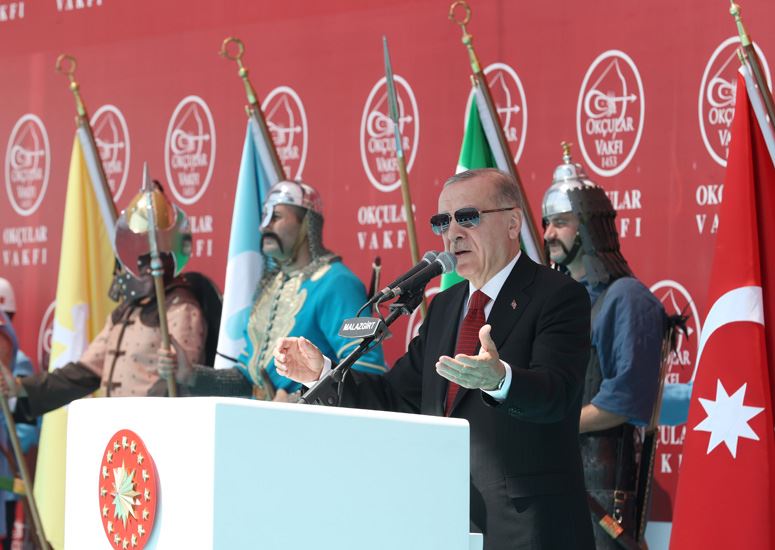 CUMHURBAŞKANI ERDOĞAN, 