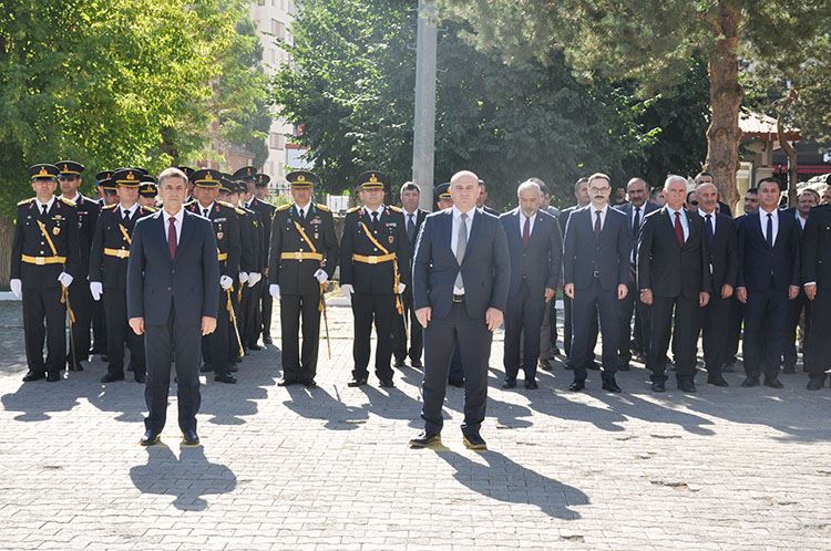 30 AĞUSTOS ZAFER BAYRAMI KUTLANDI