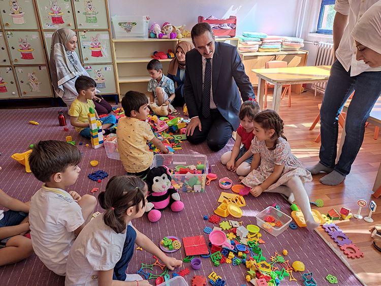 2022-2023 UYUM EĞİTİMLERİ BAŞLADI