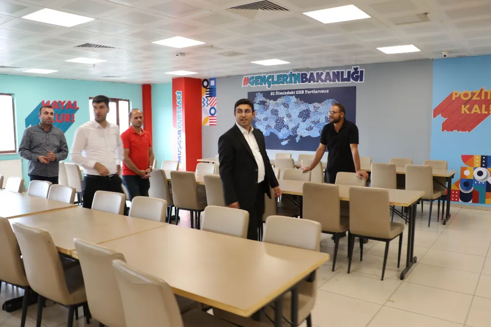 5 YILDIZLI OTEL KONFORUNDA YURT