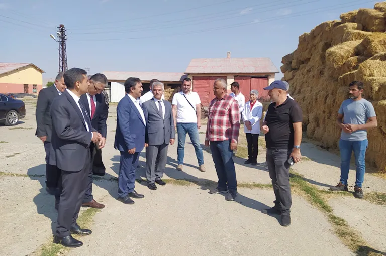 DEMİRDÖĞEN’DEN, SİNERJİ OLUŞTURAN PROJELERE İNCELEME