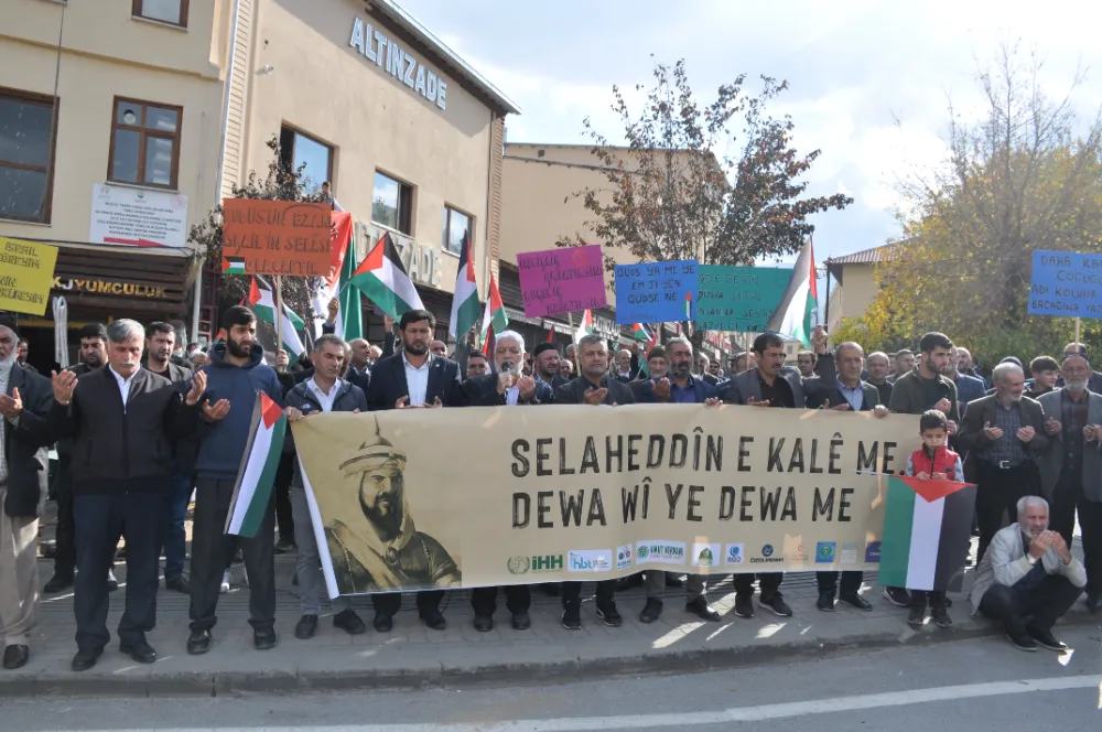 HÜDA PAR’DAN İSRAİL’E TEPKİ