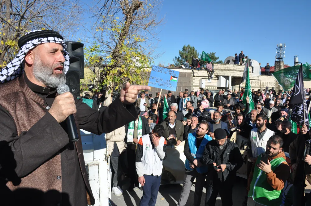 FİLİSTİNLİ ALİM TEKRURİ, MUŞLULARA SESLENDİ