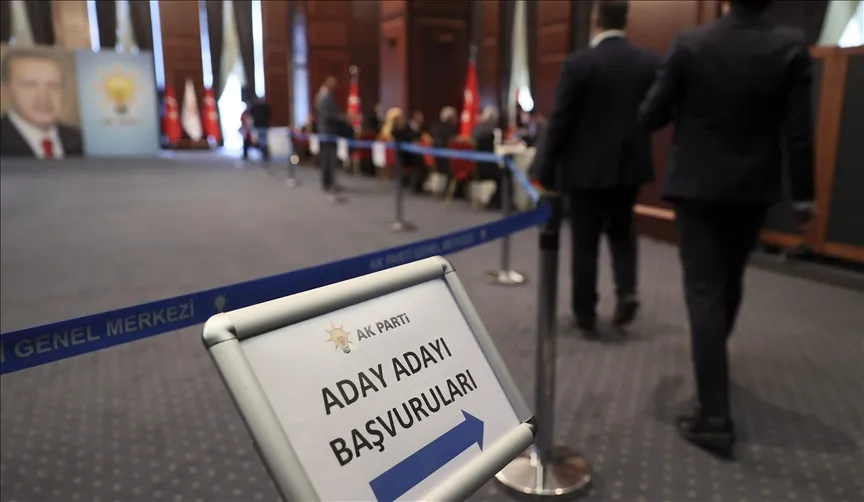 AK PARTİ’YE BAŞVURU SAYISI BELLİ OLDU
