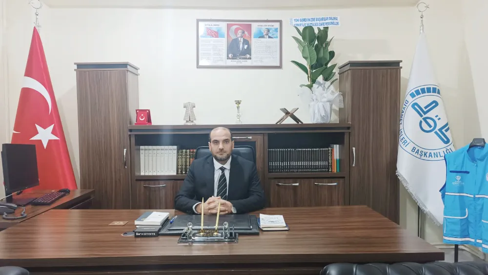 KORKUT MÜFTÜSÜ GÖREVİNE BAŞLADI