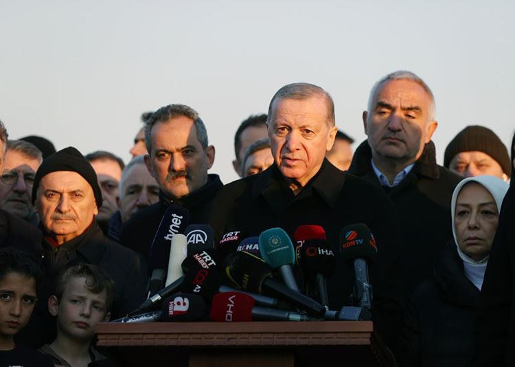 CUMHURBAŞKANI ERDOĞAN: 