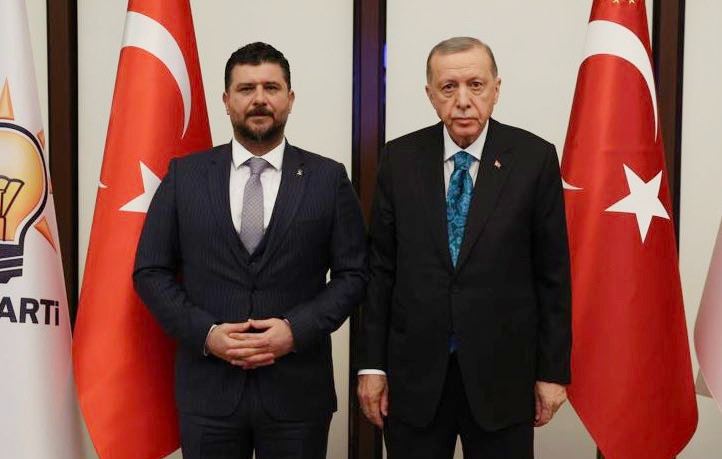 EMRE, AVCI’NIN YERİNE İL BAŞKANLIĞINA ATANDI