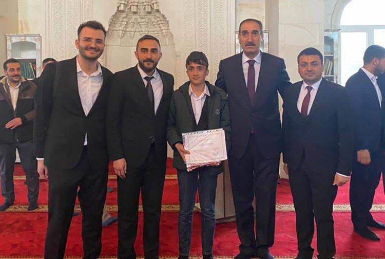 GENÇ BİLALLER EZAN OKUMA YARIŞMASI YAPILDI