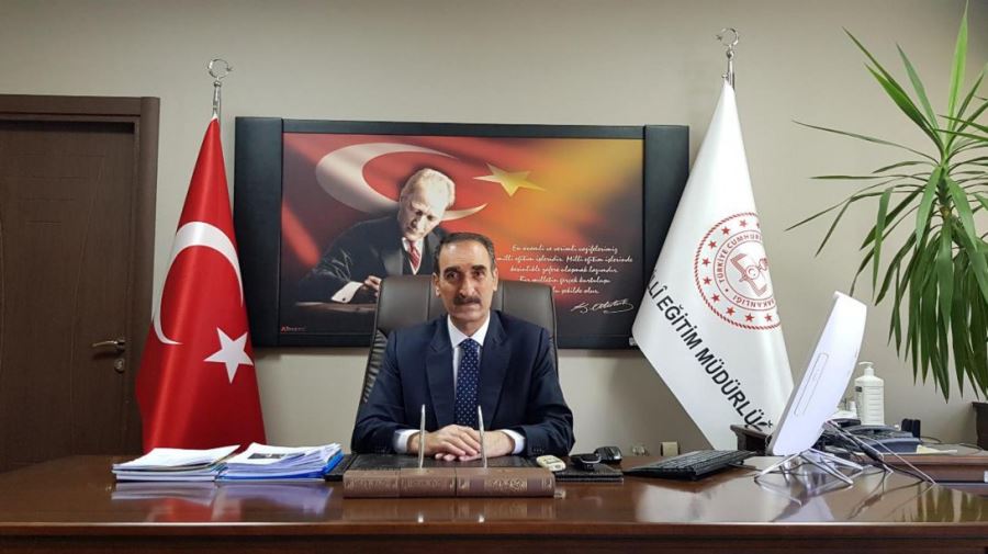 MÜDÜR KIVANÇ’TAN ARA TATİL İÇİN ÖĞRENCİ, ÖĞRETMEN VE VELİLERE MESAJ