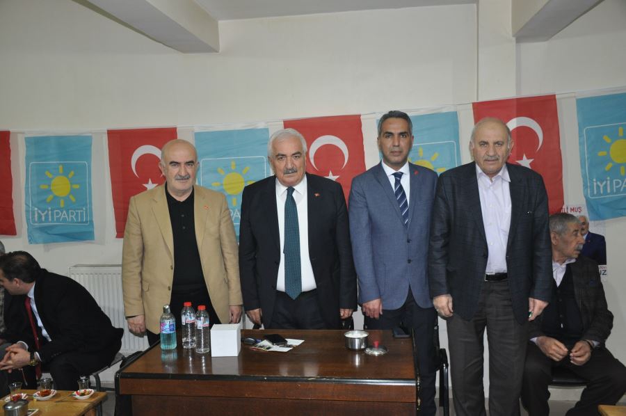 MÜMTAZ YAVUZ, “MUŞ HALKININ ÖNÜNE BÜYÜK BİR SİYASİ ALTERNATİF SUNMUŞ OLDUK”