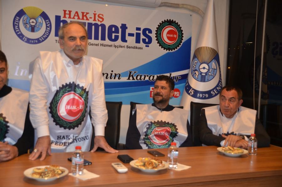 HAK-İŞ, 1 MAYIS’I DEPREM BÖLGESİNDEKİ İŞÇİLERLE GEÇİRECEK