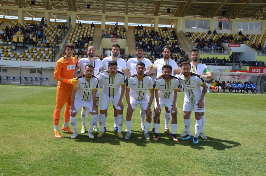 MUŞ SPOR’UN İLK MAÇI MUŞ’TA 