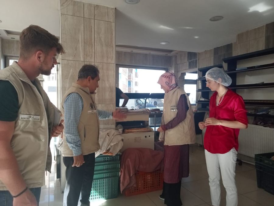 FIRINLAR DENETLENDİ