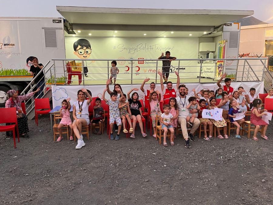 5 BİN 220 ÇOCUĞA GÖZ TARAMASI YAPILDI