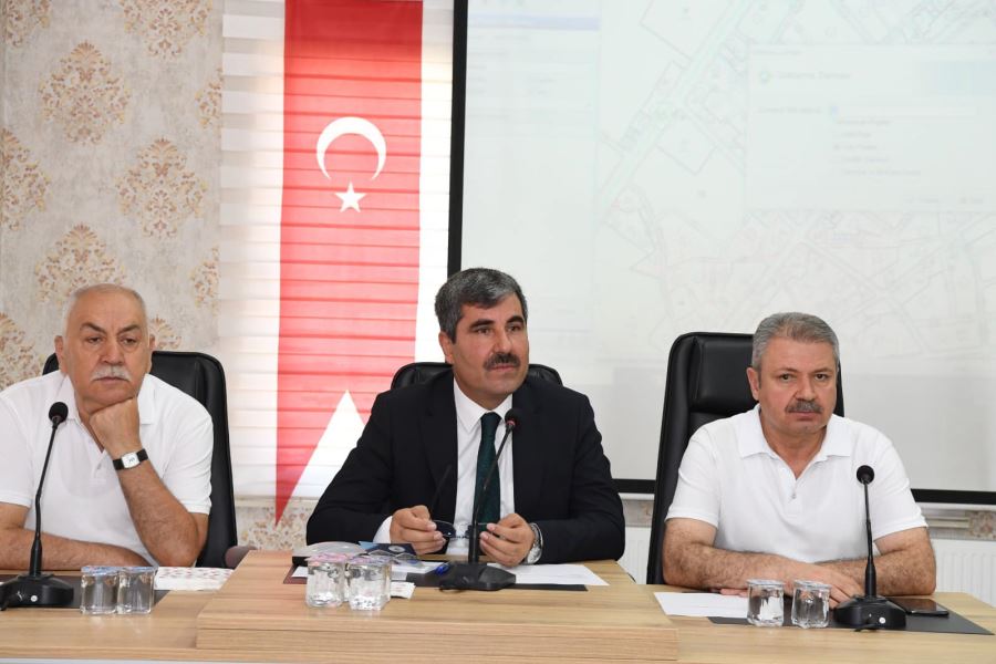 BELEDİYE MECLİS TOPLANTISI YAPILDI