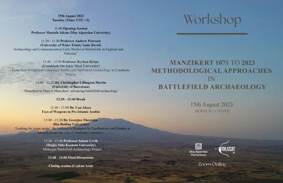 MAUN’DA ULUSLARARASI SAVAŞ ALANI ARKEOLOJİSİ ÇALIŞTAYI DÜZENLENECEK