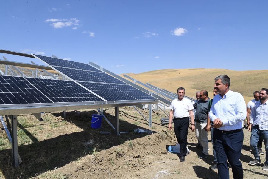 GES PROJESİYLE 4.6 MW ENERJİ ELDE EDİLECEK