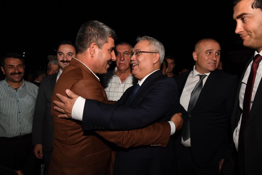 VALİ GÜNDÜZÖZ’E VEDA GECESİ