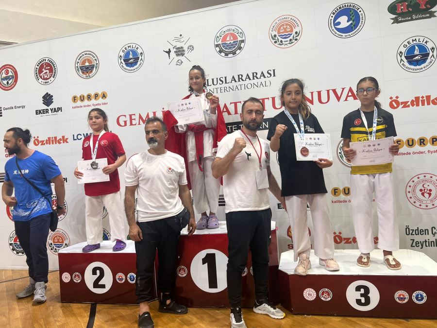 MUŞLU KARATECİLER 4 MADALYA İLE DÖNDÜ