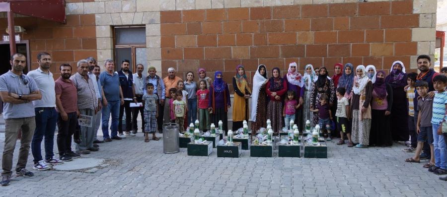 ÇİFTÇİLERE SAĞLIKLI SÜT SAĞIMI EĞİTİMİ