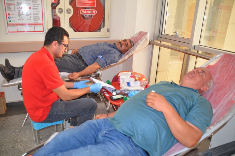 KAN BAĞIŞINA YOĞUN İLGİ