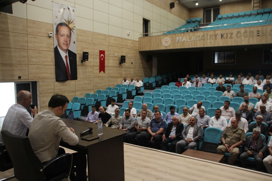 MALAZGİRT’TE ‘26 AĞUSTOS’ HAZIRLIĞI